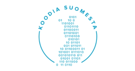 Koodia Suomesta-logo
