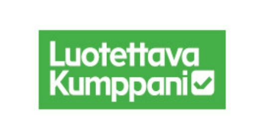 Luotettava-kumppani-logo